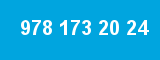978 173 20 24